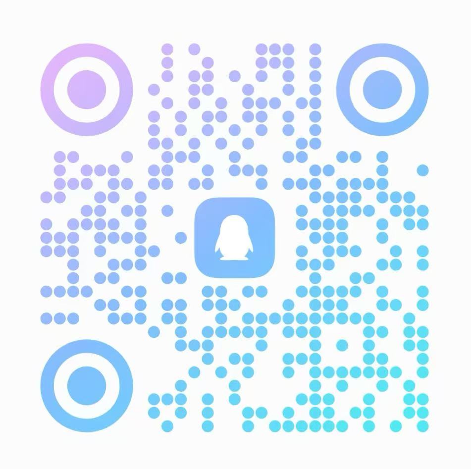 材料客服QQ二维码